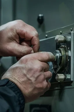 Schlosser vom Schlüsseldienst Mettmann, der Safes öffnet Schlosser vom Schlüsseldienst Mettmann, der Safes öffnet