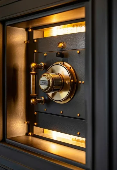 Moderner Safe Moderner Safe