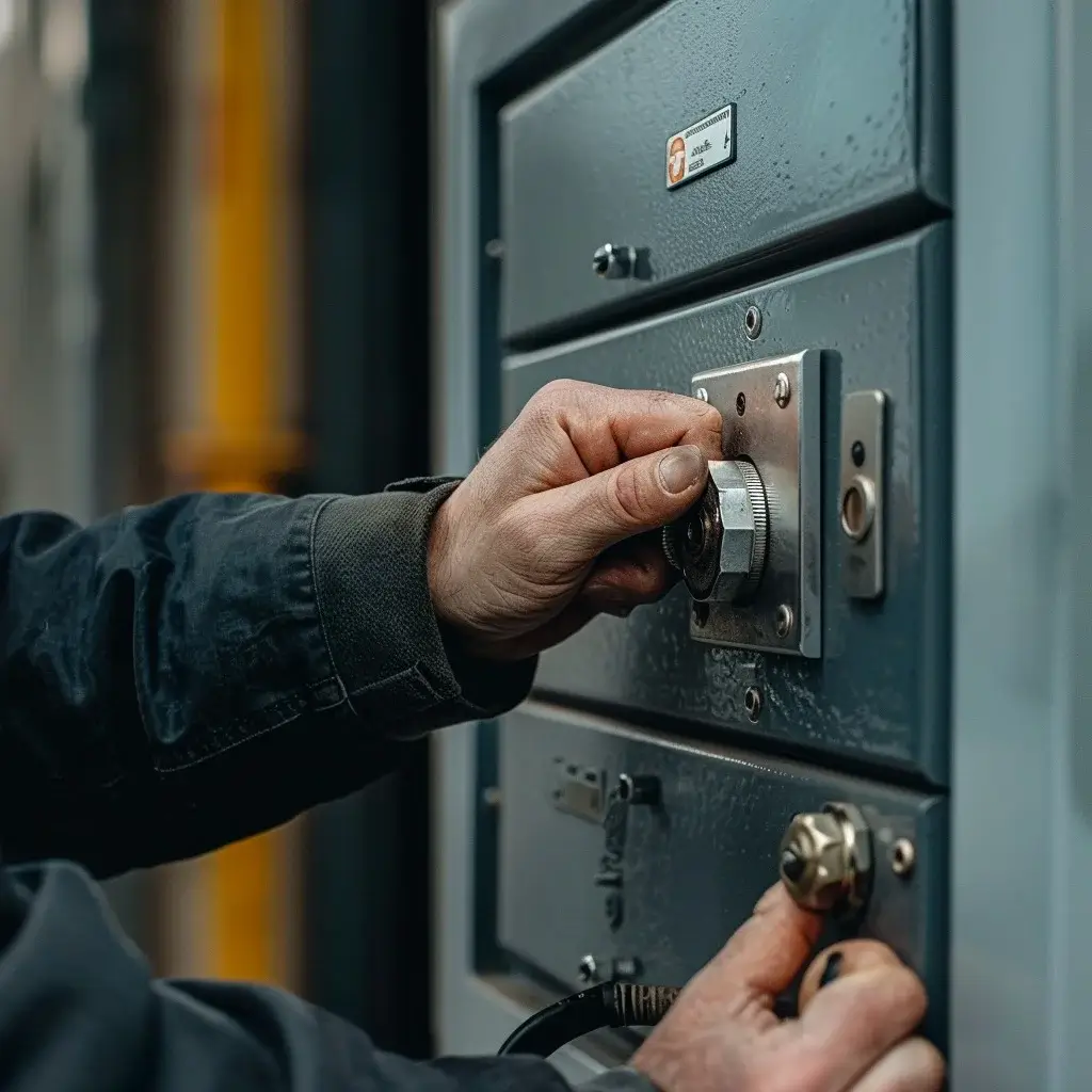 Schlosser vom Schlüsseldienst Mettmann, der Safes öffnet Schlosser vom Schlüsseldienst Mettmann, der Safes öffnet